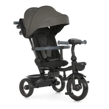 Трехколесный велосипед MT 1038-1 Magnet Gray темно-серый с фарой